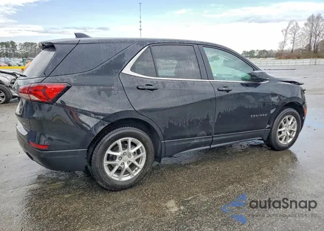 2024 Chevrolet Equinox Lt z USA, uszkodzony, nr VIN 3GNAXTEG5RL282652